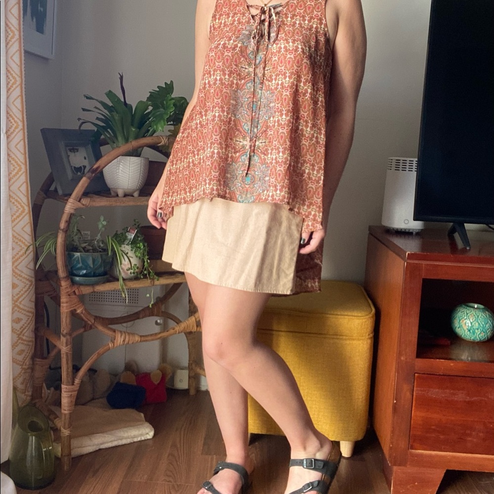 Forever 21 Patterned tunic